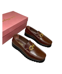 SALVATORE FERRAGAMO ERKEK HAKİKİ DERİ