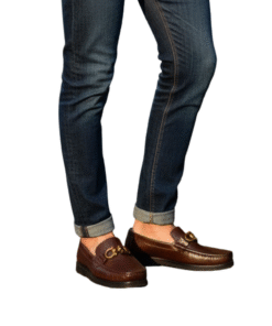 Alternative view of SALVATORE FERRAGAMO ERKEK HAKİKİ DERİ