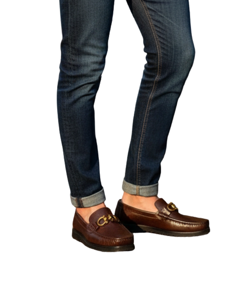 SALVATORE FERRAGAMO ERKEK HAKİKİ DERİ - Görsel 2