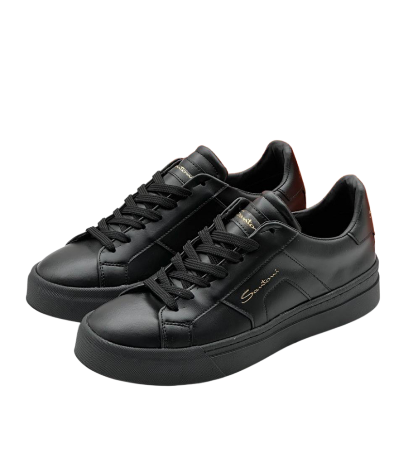 Santoni Sneaker Siyah
