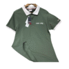 T.H. Polo Beyaz Yaka T Shirt
