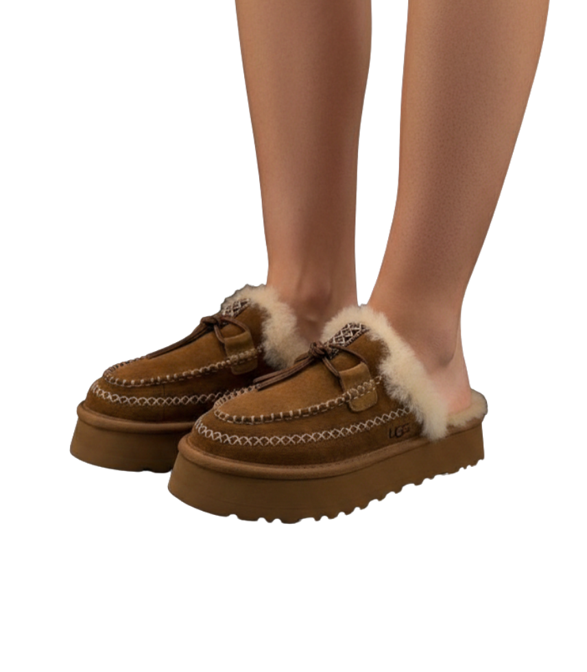 UGG İTHAL KIŞLIK TERLİK - Görsel 2