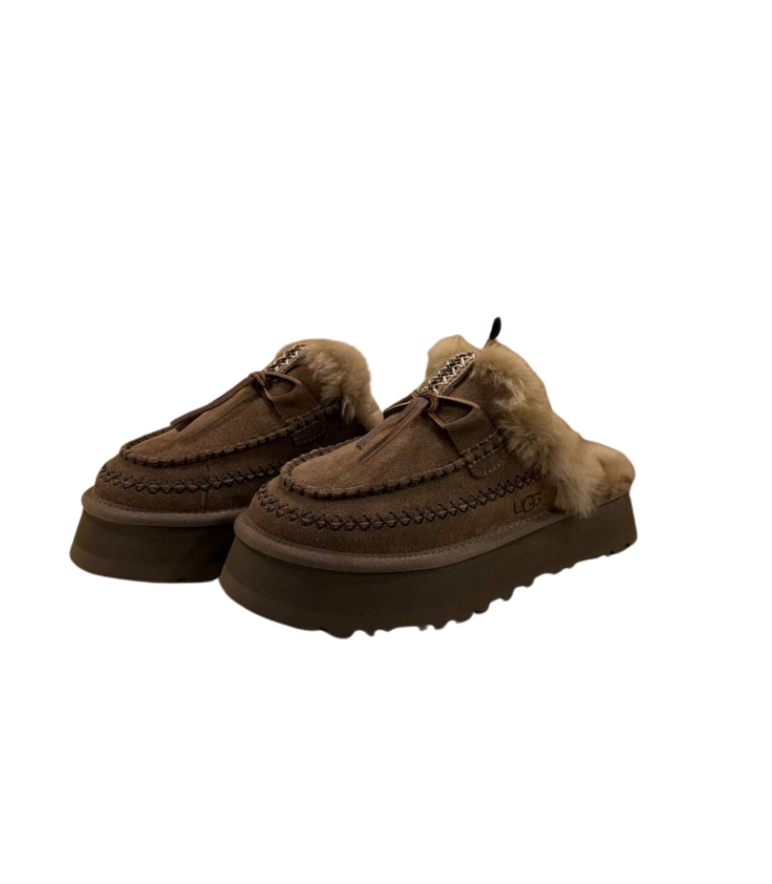 UGG İTHAL KIŞLIK TERLİK - Görsel 3
