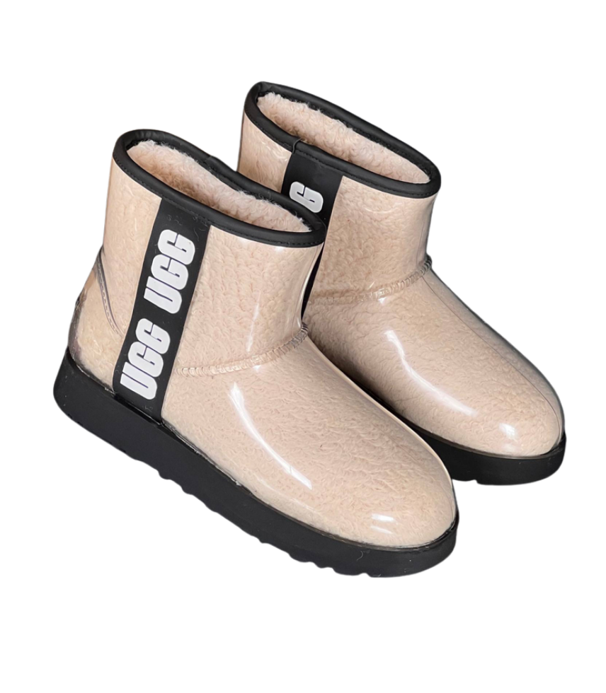 UGG KADIN YARIM ÇİZME - Görsel 7