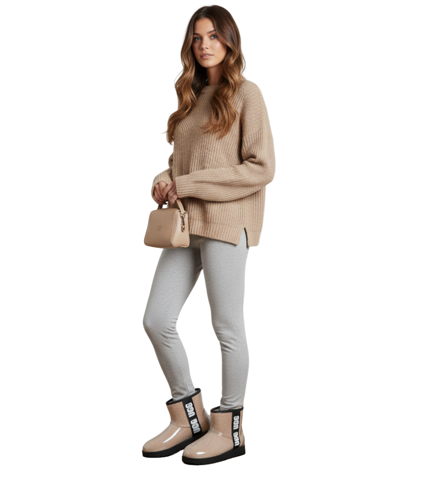 UGG KADIN YARIM ÇİZME - Görsel 6