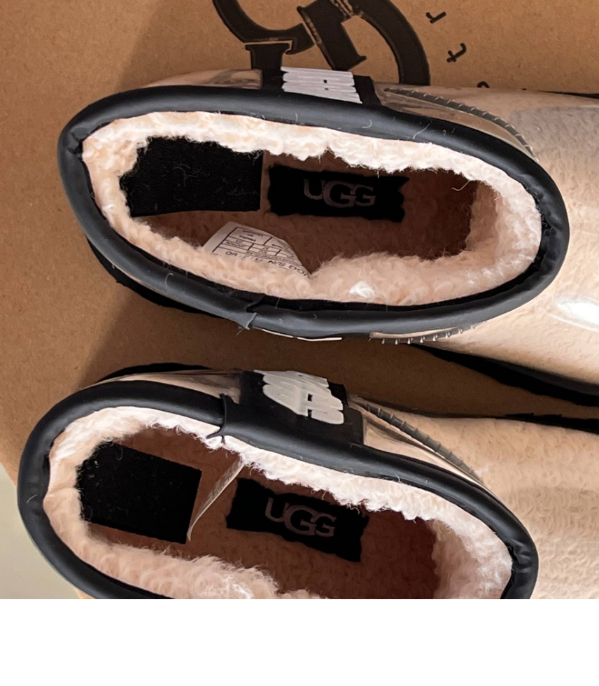 UGG KADIN YARIM ÇİZME - Görsel 4
