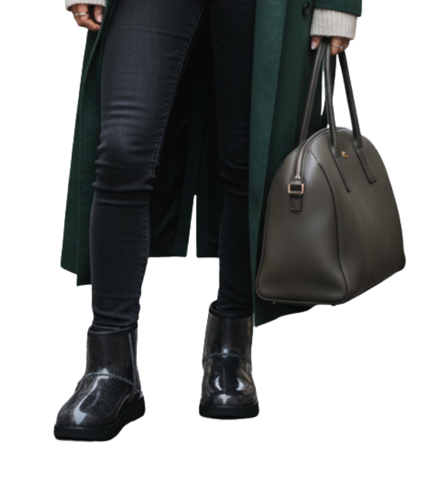 UGG KADIN YARIM ÇİZME - Görsel 3