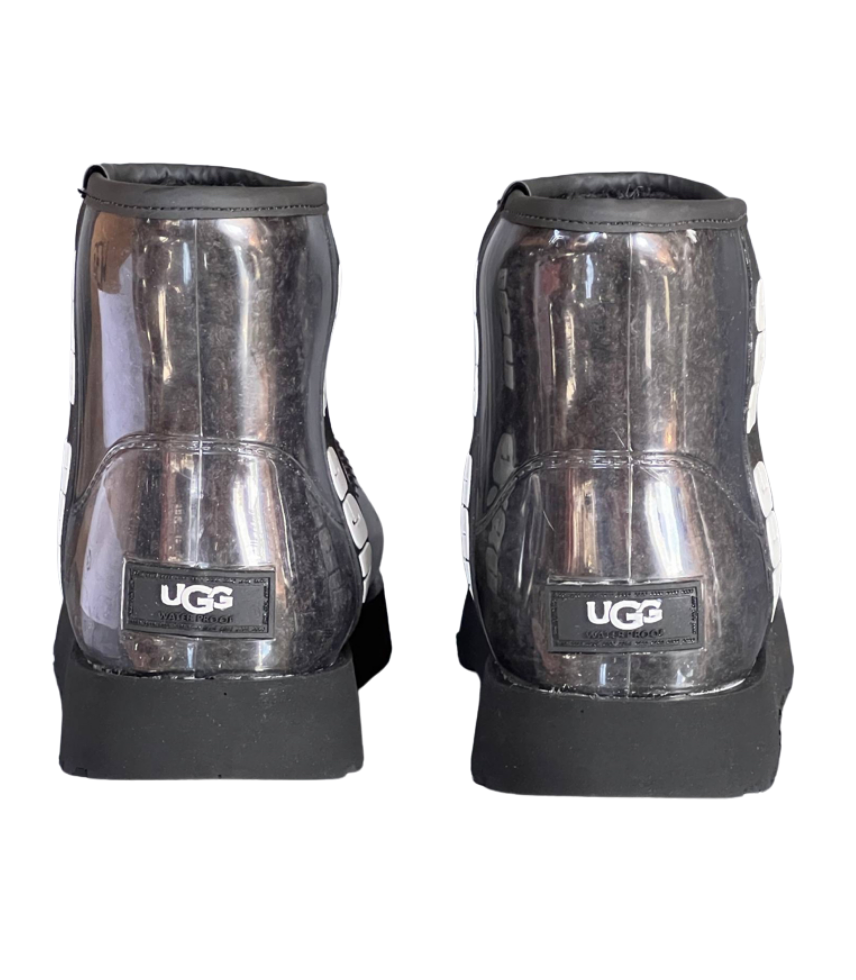 UGG KADIN YARIM ÇİZME - Görsel 2