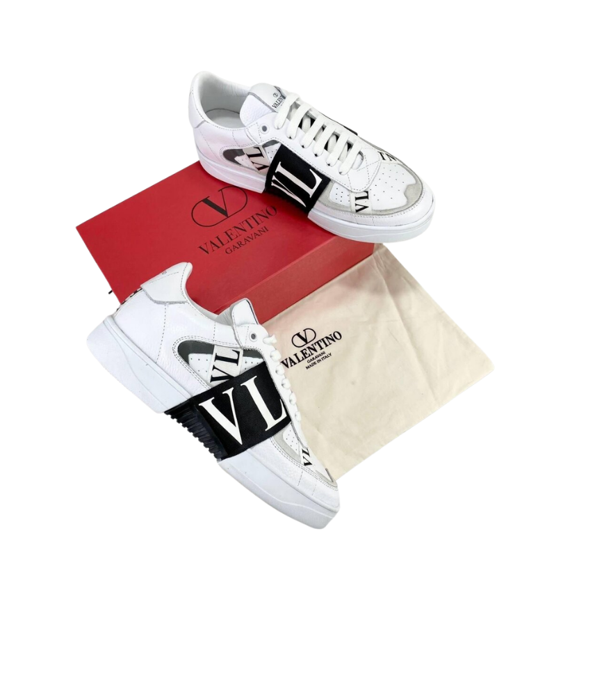 VALENTİNO ERKEK HAKİKİ DERİ SNEAKER - Görsel 4