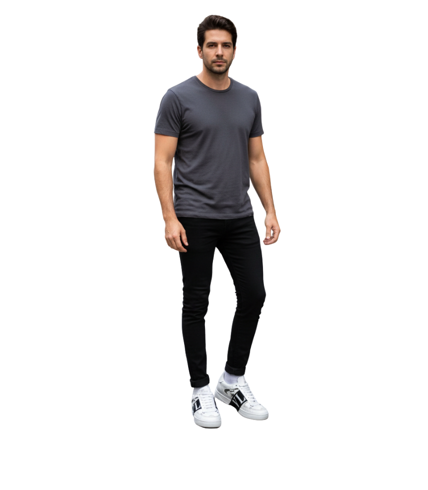 VALENTİNO ERKEK HAKİKİ DERİ SNEAKER - Görsel 3