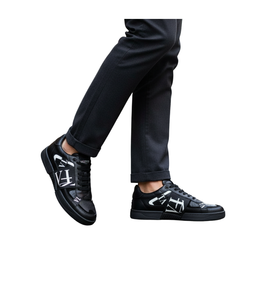VALENTİNO ERKEK HAKİKİ DERİ SNEAKER - Görsel 5