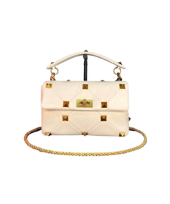 VALENTİNO - ROMAN STUD HAKİKİ DERİ İTHAL AKSESUAR