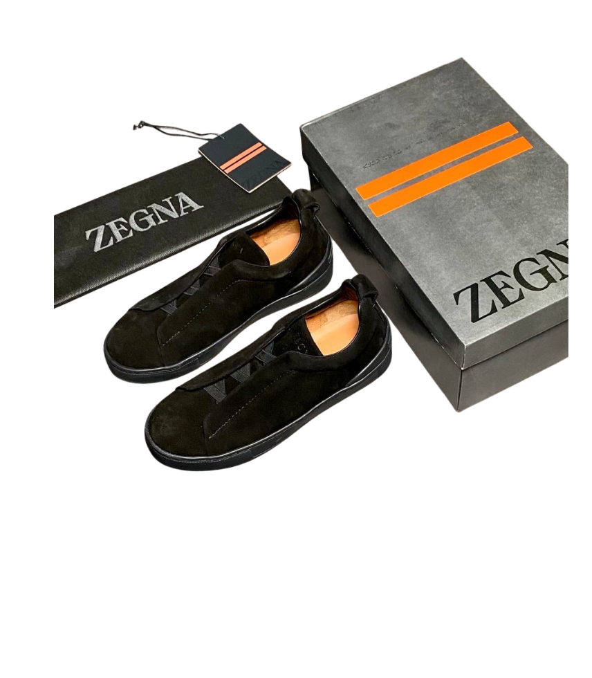 ZEGNA ERKEK HAKİKİ DERİ - Görsel 10