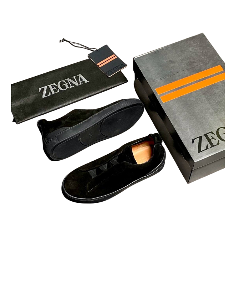 ZEGNA ERKEK HAKİKİ DERİ - Görsel 7