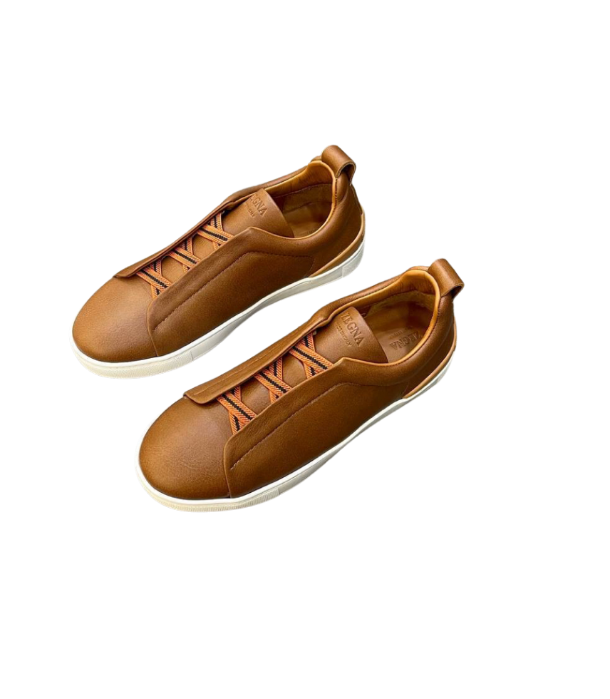 ZEGNA ERKEK HAKİKİ DERİ - Görsel 5