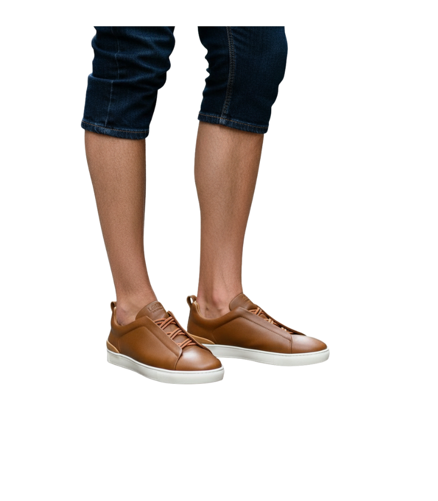 ZEGNA ERKEK HAKİKİ DERİ - Görsel 4