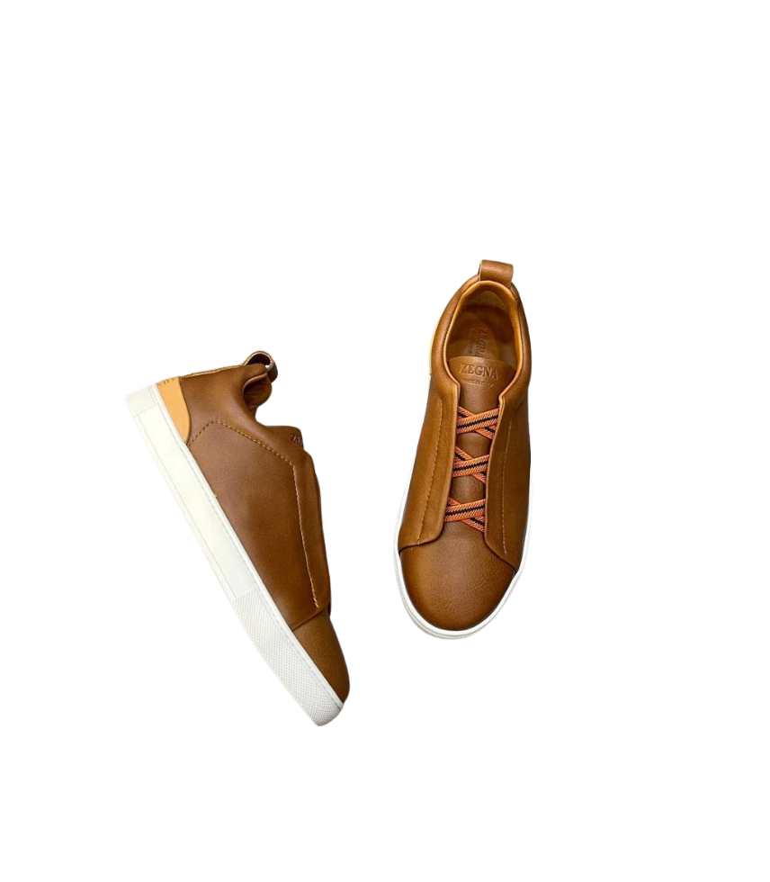 ZEGNA ERKEK HAKİKİ DERİ - Görsel 3