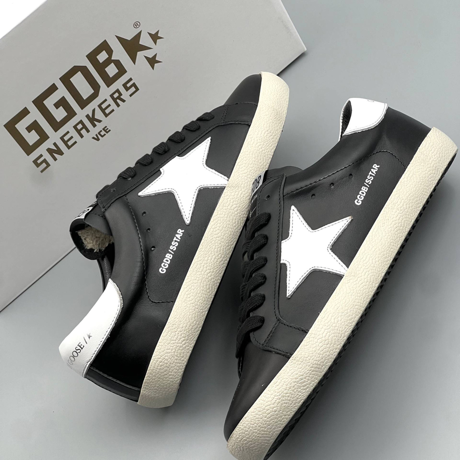 GOLDEN GOOSE ERKEK HAKİKİ DERİ - Görsel 4