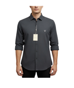 Gant Poplin Keten Premium Gömlek