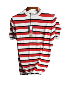 T&H Çizgili Triko Tshirt
