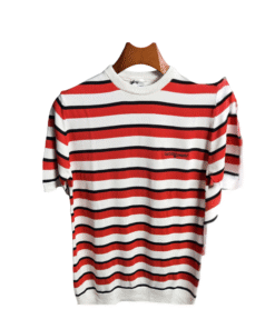 Alternative view of T&H Çizgili Triko Tshirt