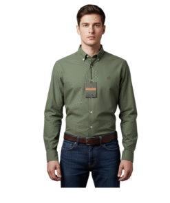 Zegna %100 Keten Gömlek