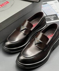 PRADA HAKİKİ DERİ ERKEK LOAFER