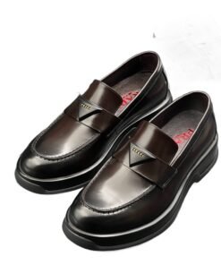 PRADA HAKİKİ DERİ ERKEK LOAFER