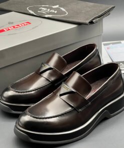 PRADA HAKİKİ DERİ ERKEK LOAFER