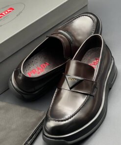 PRADA HAKİKİ DERİ ERKEK LOAFER