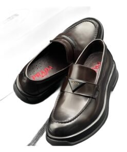PRADA HAKİKİ DERİ ERKEK LOAFER