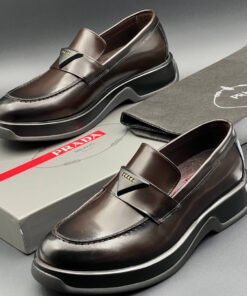 PRADA HAKİKİ DERİ ERKEK LOAFER