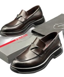 PRADA HAKİKİ DERİ ERKEK LOAFER