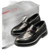 PRADA HAKİKİ DERİ ERKEK LOAFER