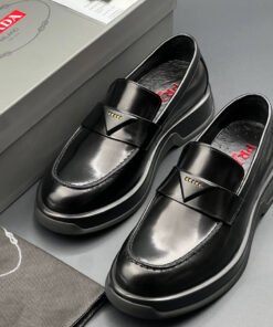 PRADA HAKİKİ DERİ ERKEK LOAFER