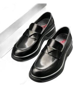 PRADA HAKİKİ DERİ ERKEK LOAFER