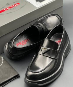 PRADA HAKİKİ DERİ ERKEK LOAFER