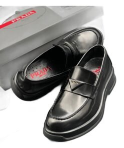 PRADA HAKİKİ DERİ ERKEK LOAFER