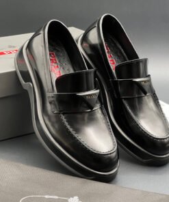 PRADA HAKİKİ DERİ ERKEK LOAFER