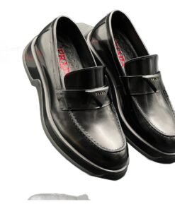 PRADA HAKİKİ DERİ ERKEK LOAFER