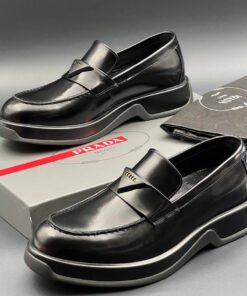 PRADA HAKİKİ DERİ ERKEK LOAFER