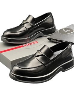 PRADA HAKİKİ DERİ ERKEK LOAFER